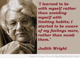 Judith Wright's quote #4