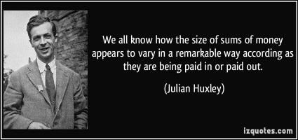 Julian Huxley's quote #1