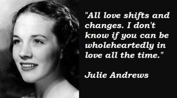 Julie Andrews quote #2