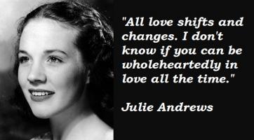 Julie quote #1