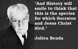 Julien Benda's quote #3