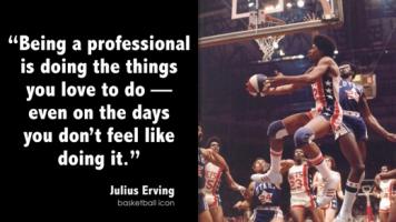 Julius Irving's quote #1