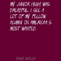 Junior High quote #2