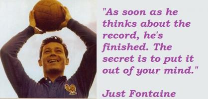 Just Fontaine's quote #5