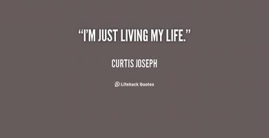 Just Living quote #2