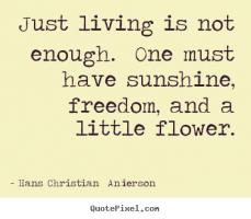Just Living quote #2