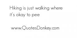 Just Walking quote #2