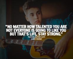 Justin quote #2