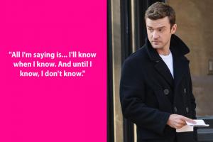 Justin Timberlake quote #2