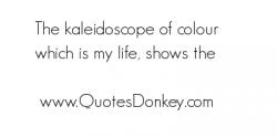 Kaleidoscope quote #2