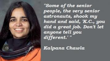 Kalpana Chawla's quote #2