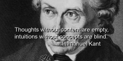 Kant quote #2