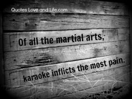 Karaoke quote #1
