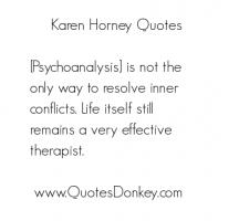 Karen Horney's quote #3