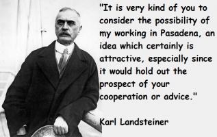 Karl Landsteiner's quote #1