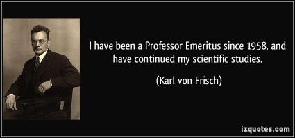Karl von Frisch's quote #2
