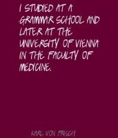 Karl von Frisch's quote #2