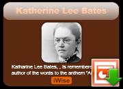 Katharine Lee Bates's quote #1