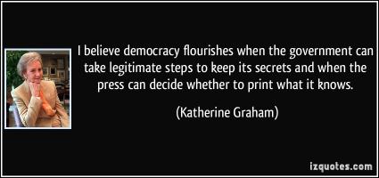 Katherine Graham's quote #1