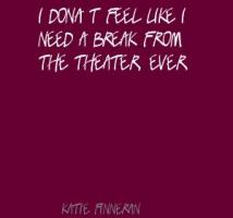 Katie Finneran's quote #4
