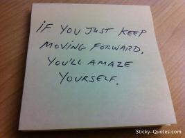 Keep Moving Forward quote #2