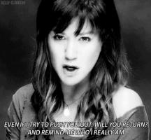 Kelly Clarkson's quote