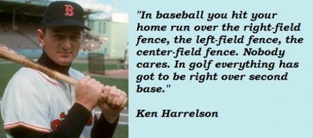 Ken Harrelson's quote #2