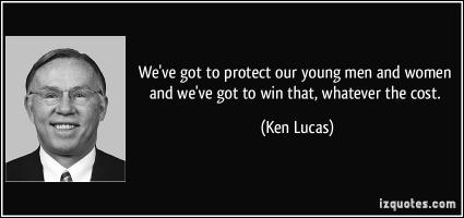 Ken Lucas's quote #1