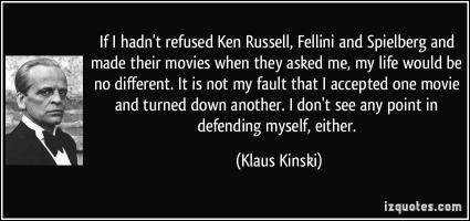 Ken Russell's quote #1