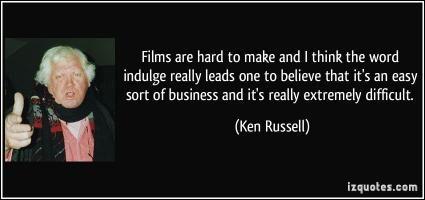 Ken Russell's quote #1