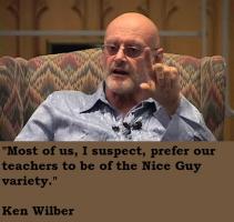 Ken Wilber's quote