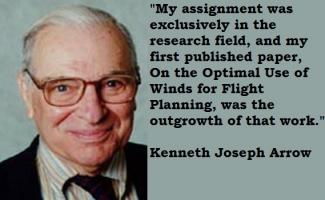 Kenneth Joseph Arrow's quote #2