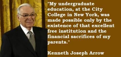 Kenneth Joseph Arrow's quote #2