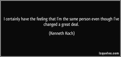 Kenneth Koch's quote
