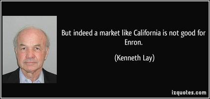 Kenneth Lay's quote