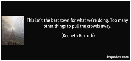Kenneth Rexroth's quote #3
