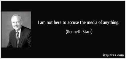 Kenneth Starr's quote