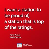 Kerry Packer's quote