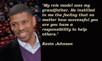 Kevin Johnson's quote