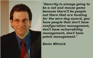 Kevin Mitnick's quote