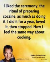 Kiefer Sutherland's quote