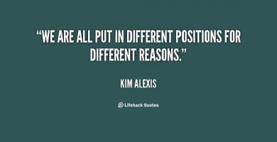 Kim Alexis's quote #4