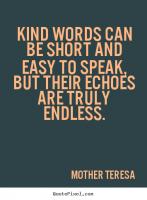Kind Words quote #2