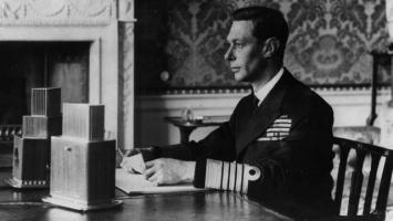 King George VI profile photo