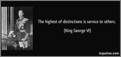 King George VI's quote #1
