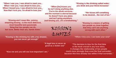 Kissing quote #7