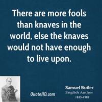 Knaves quote #2