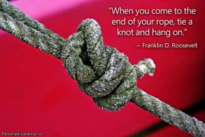 Knot quote #2