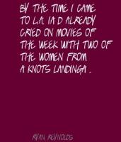 Knots Landing quote #2