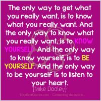 Know Yourself quote #2